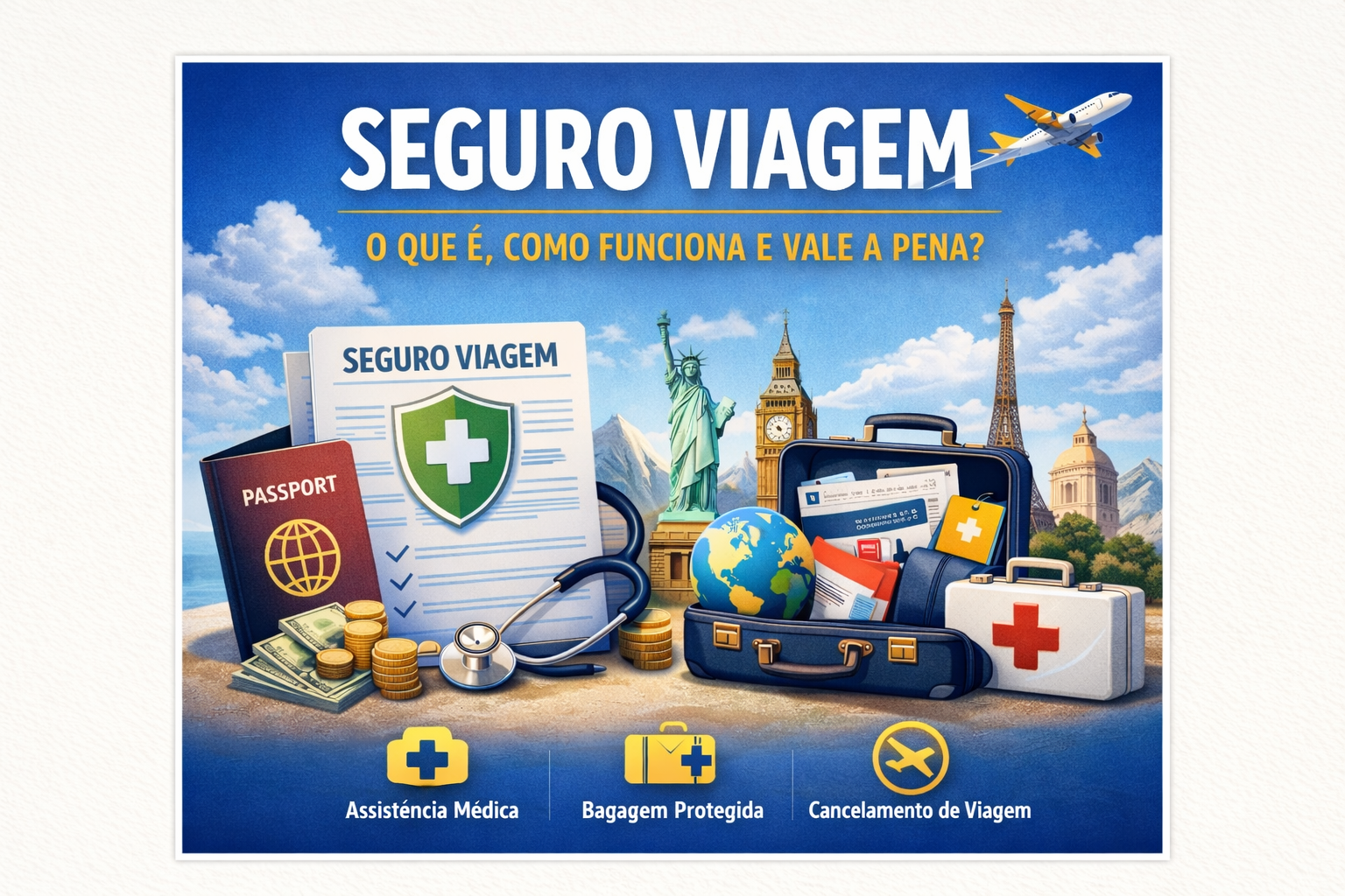 Tudo o que você precisa saber sobre Seguro Viagem